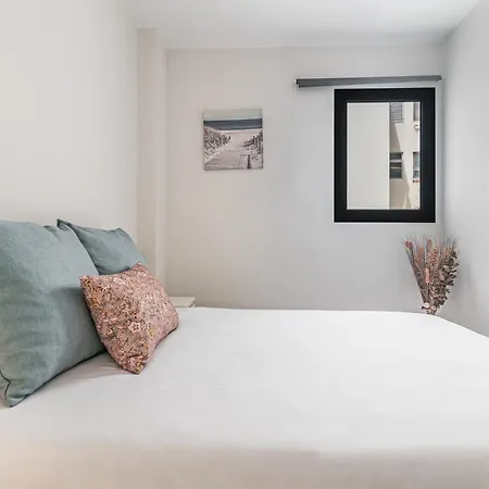 公寓 Vivelorural Flat Close To Canteras Fast Wifi